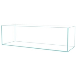 Lifegard Aquatics 6 Gallon Long Ultra Crystal Clear Bookshelf Aquarium